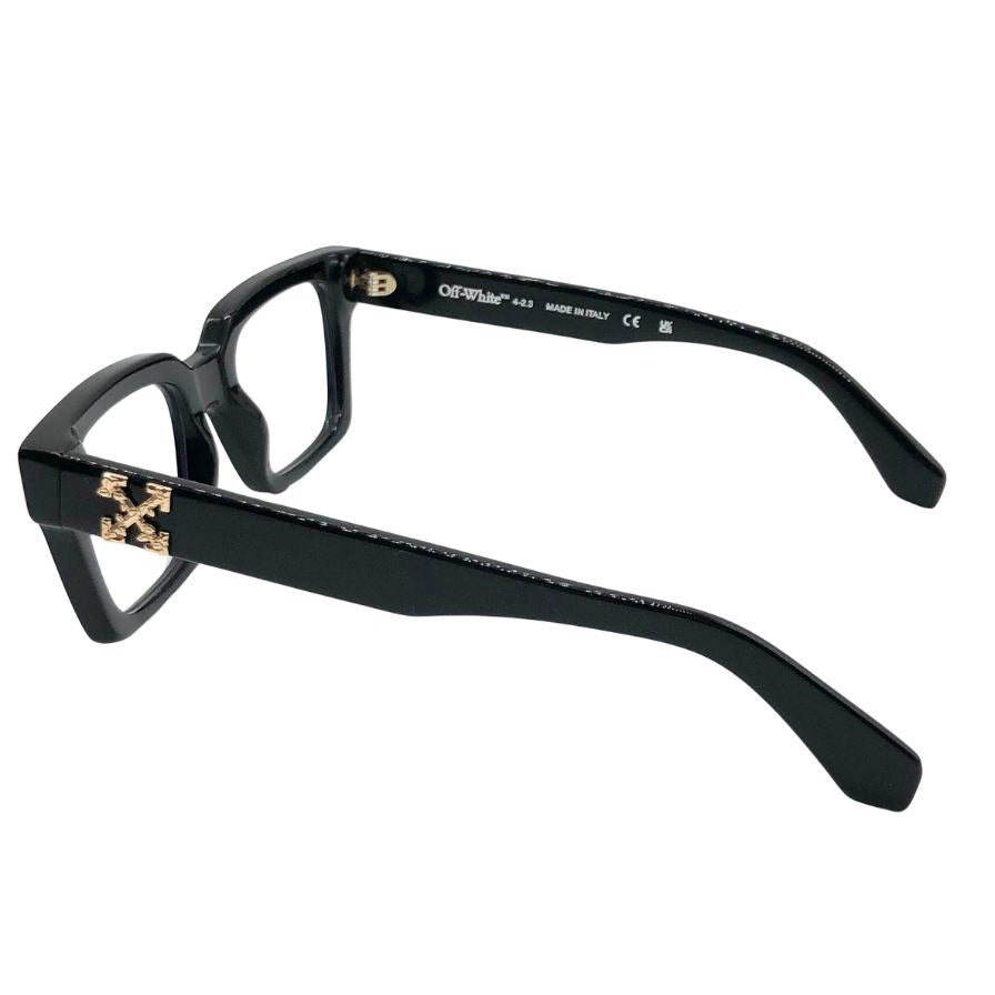 オフホワイト メガネ フレーム OERJ021 ユニセックス ブラック 50□21 OFF-WHITE【AFI4】