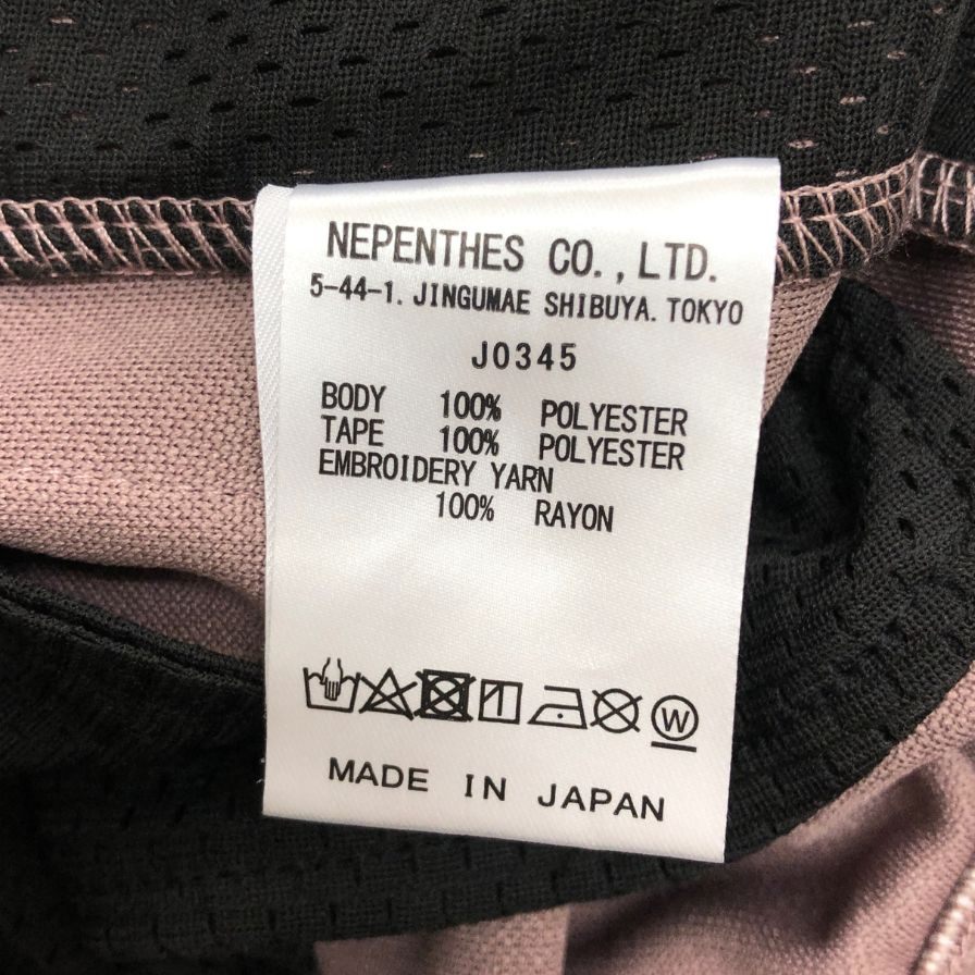 ニードルズ トラック ハーフ パンツ メンズ サイズ M パープル NEEDLES 【AFB16】