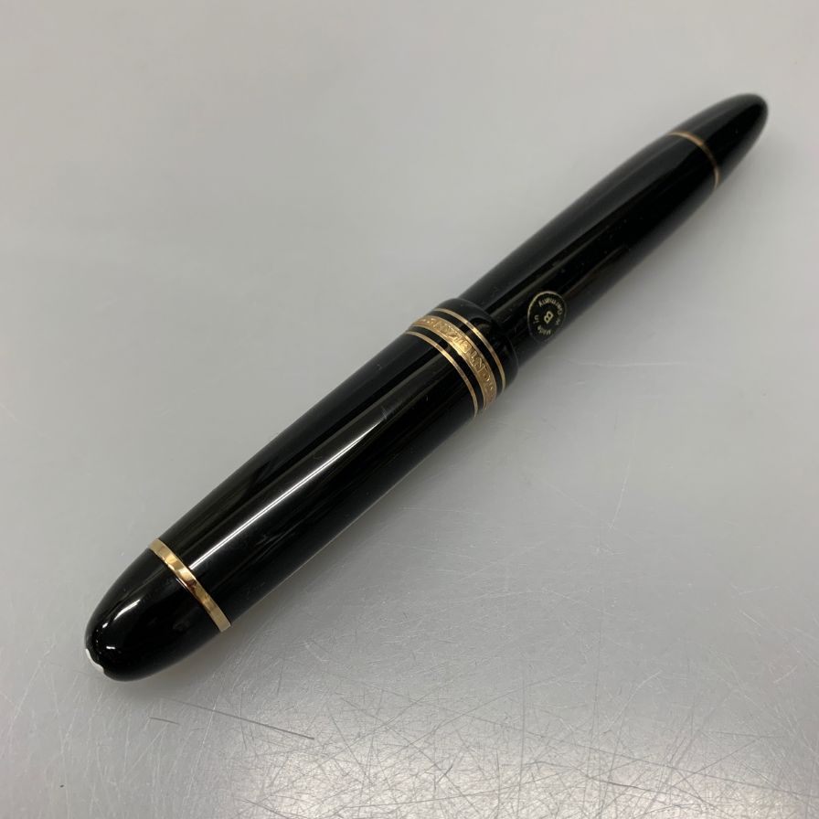モンブラン 万年筆 マイスターシュティック ペン先14K 585 M字刻印 MONTOBLANC【AFI16】