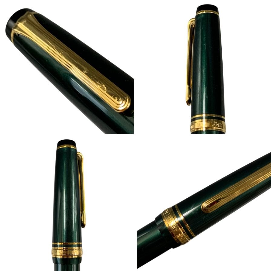 セーラー 万年筆 FOUNDED 1911 ペン先14K 585 グリーン ゴールド SAILOR【AFB53】