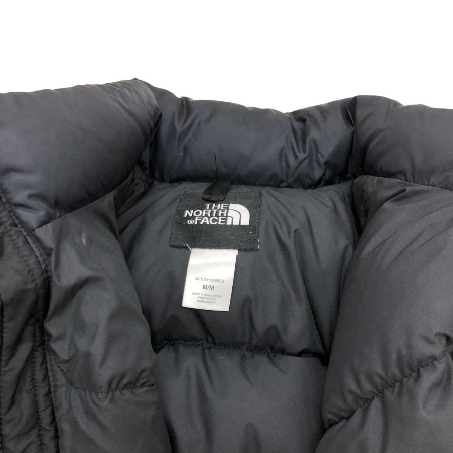美品◆ザ ノースフェイス ダウンジャケット ヌプシ ND01586 ブラック メンズ サイズM THE NORTH FACE NUPTSE JACKET 【AFA16】