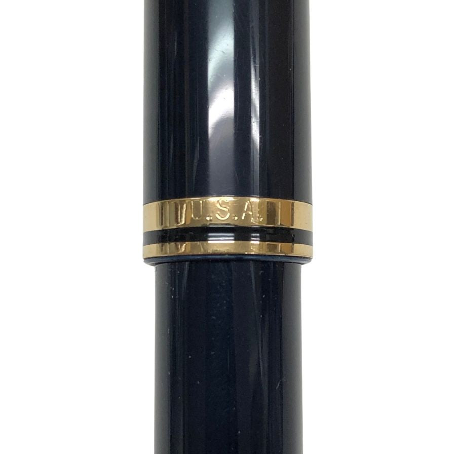 シェーファー 万年筆 ネイビー×ゴールド ペン先18K750 SHEAFFER【AFI13】