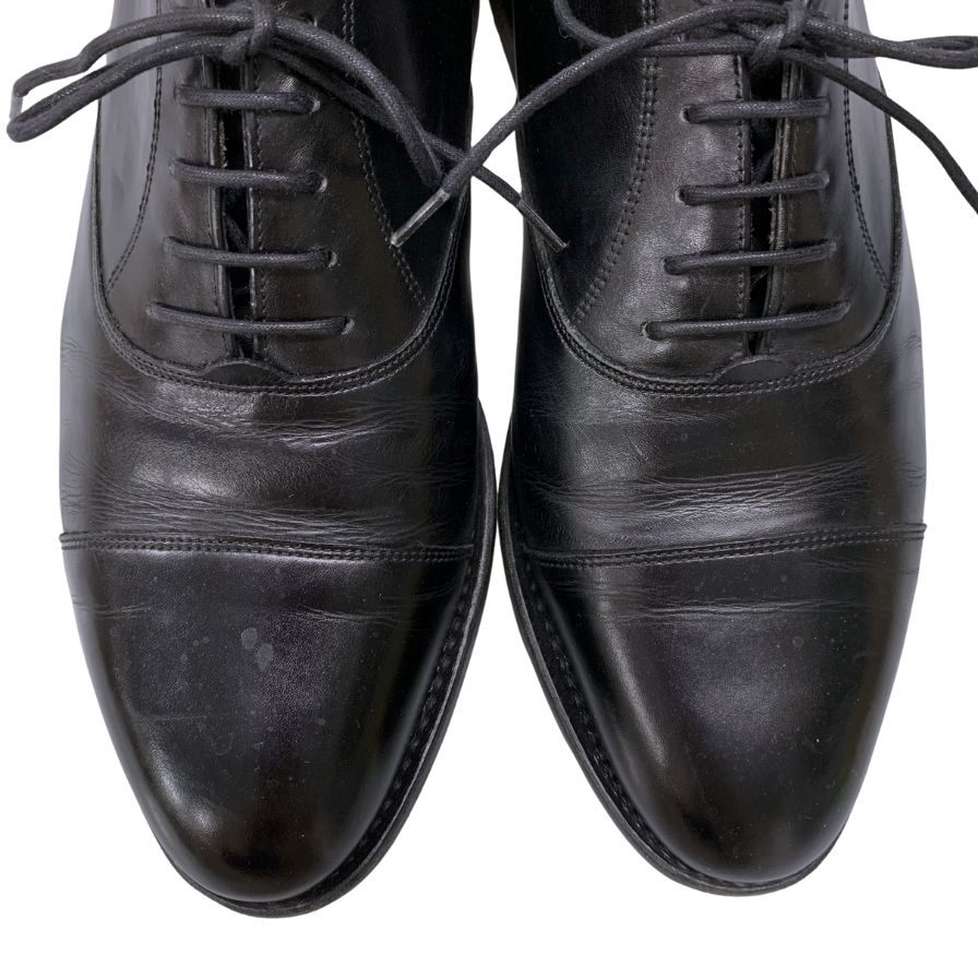 ロイドフットウェア レザーシューズ ストレートチップ 1213EW10 カーフ サイズ7.5E メンズ ブラック Lloyd Footwear 約26.5cm【AFC3】