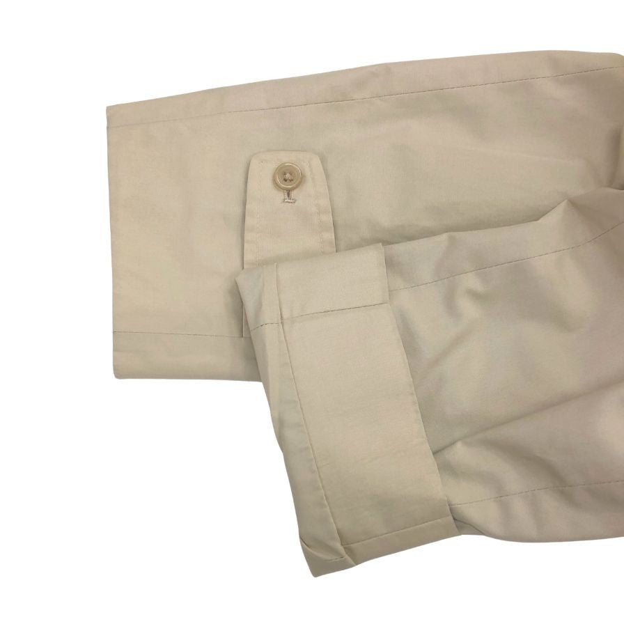 アクアスキュータム バルカラーコート 70S アクア5 ヴィンテージ イングランド製 ベージュメンズ サイズ34 Aquascutum【LA】