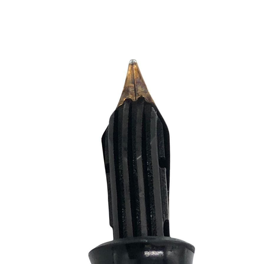 中古◆ペリカン 万年筆 スーベレン ペン先 74C-585 ブラック系 PELIKAN SOUVERAN【AFI3】