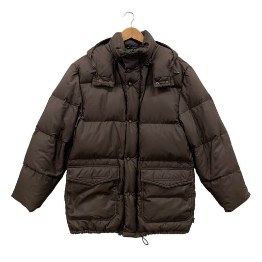 中古◆モンクレール グレノーブル 青タグ ビンテージ ダウンジャケット メンズ ブラウン サイズ2 MONCLER 【AFA10】