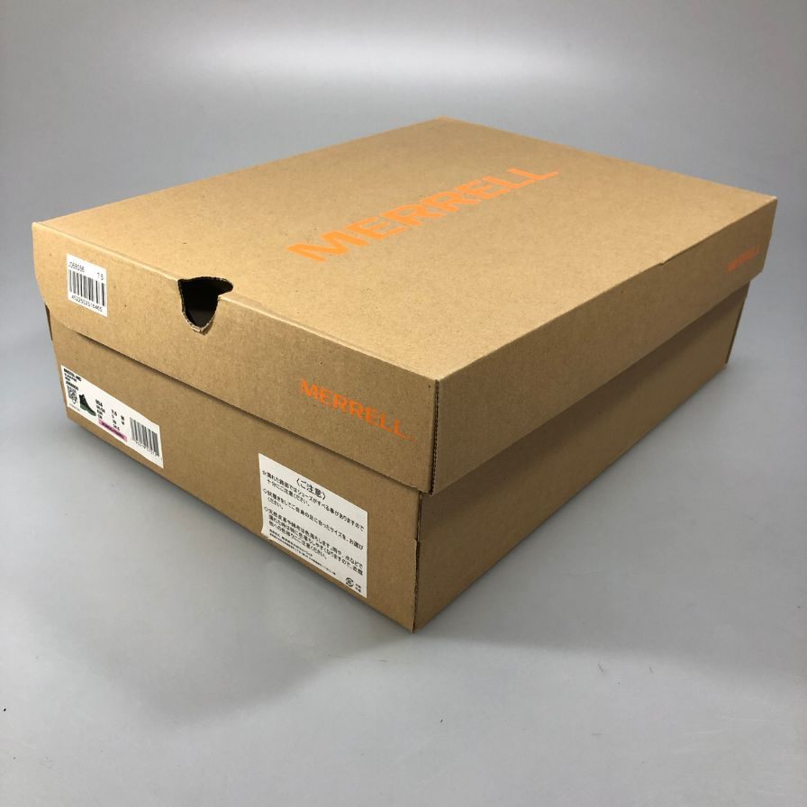 メレル ブーツ トレッキングブーツ Bristol MID レディース サイズ24.5 ブラック グリーン系 MERRELL 約24.5cm【AFD5】