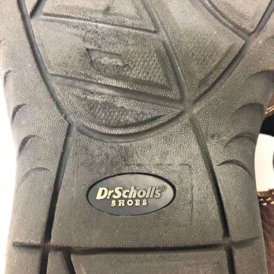 ドクターショール ガストン フィッシャーマンサンダル ブラウン サイズ27cm Dr. Scholl's 約27.0cm【AFC52】