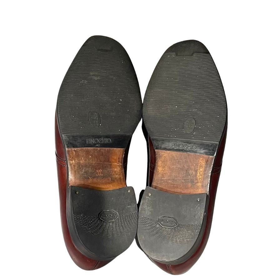 ジョンロブ レザーシューズ プレーントゥ ペリエ ブラウン サイズ6E メンズ JOHN LOBB PERRIER ビジネスシューズ 約25.5cm【LA】【中古】