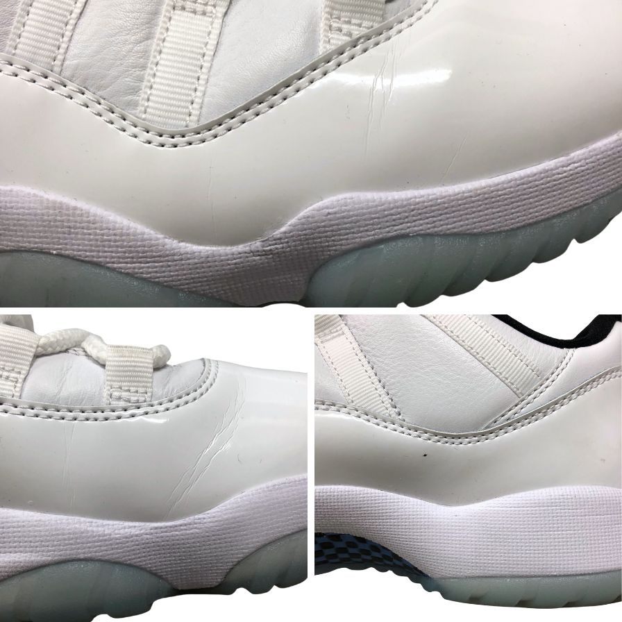 ナイキ ローカットスニーカー エアジョーダン 11 レトロ ロー レジェンドブルー メンズ サイズ27.5cm NIKE AIR JORDAN 11 AV2187-117 約27.5cm【AFD5】