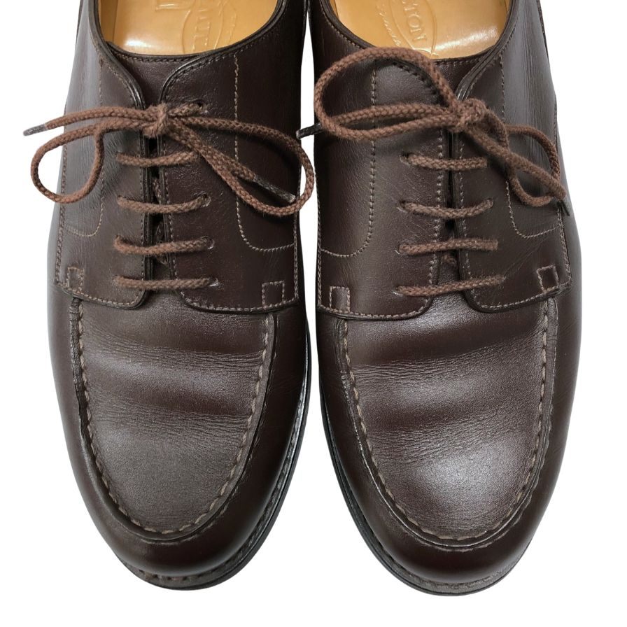 ジェイエムウエストン 641ゴルフ ブラウン サイズ8.5C J M メンズ WESTON ビジネスシューズ 約28.0cm【LA】【中古】