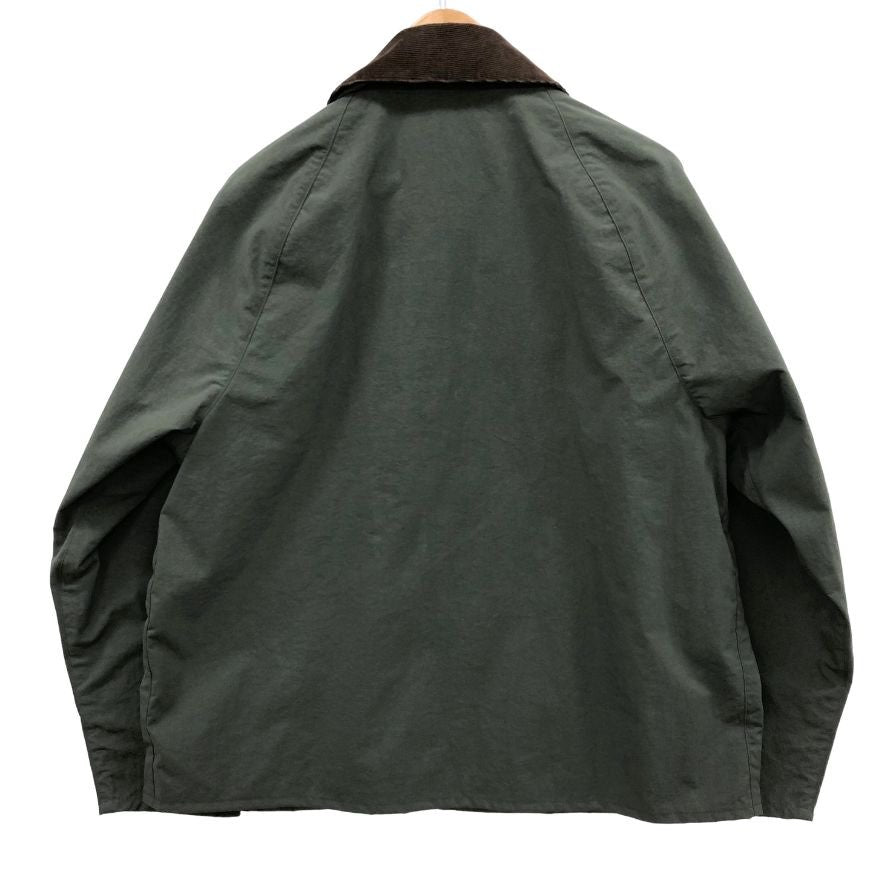 極美品◆バブアー ジャーナルスタンダード ブルゾン スペイ メンズ Mサイズ カーキ BARBOUR JOURNAL STANDARD SPEY 【AFB5】