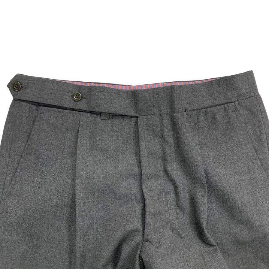 アンブロージ スラックス ビスポーク メンズ サイズ 48 グレー系 AMBROSI LA【】