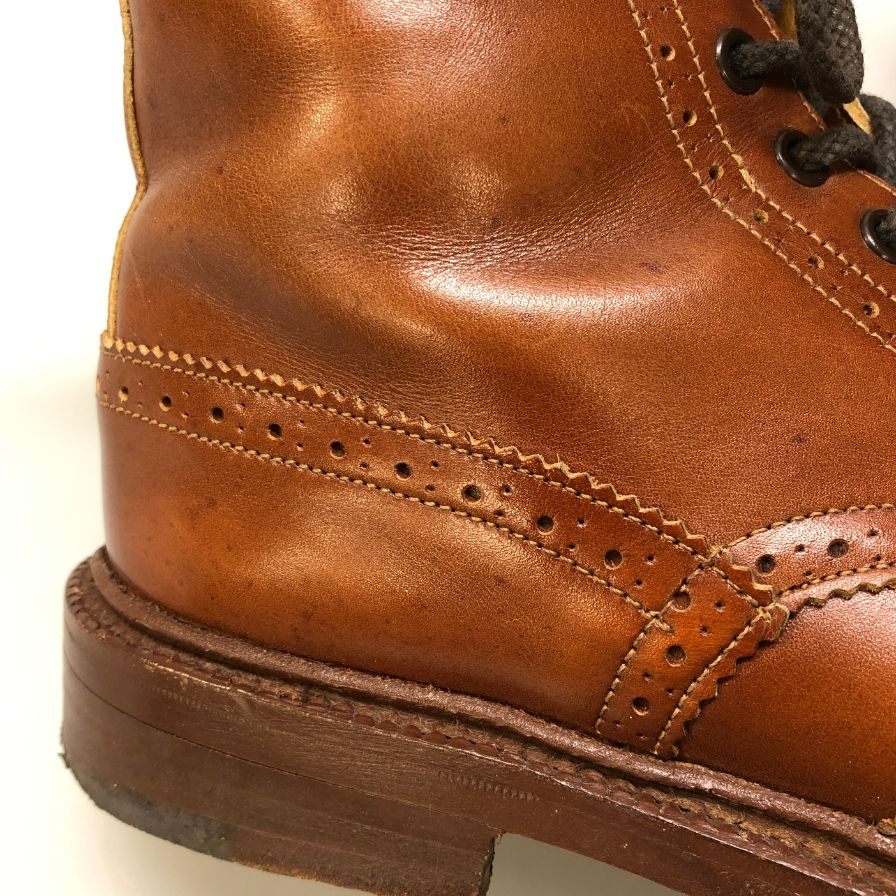 トリッカーズ カントリーブーツ モールトン ブラウン レディース UK3.5 Tricker’s ブーツ 約22.0cm【LA】【中古】