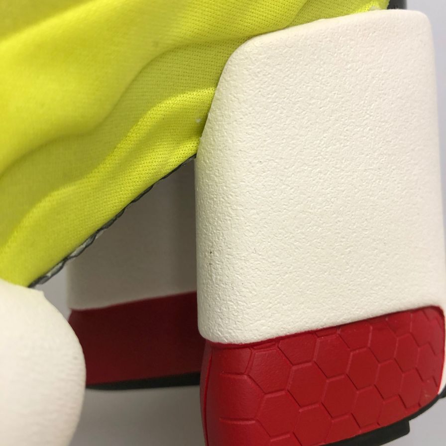 メゾンマルジェラ リーボック スニーカー Tabi Instapump Fury Hi S34WU0023 イエロー系 レディース サイズ36 Maison Margiela Reebok 約22.5cm【AFD9】