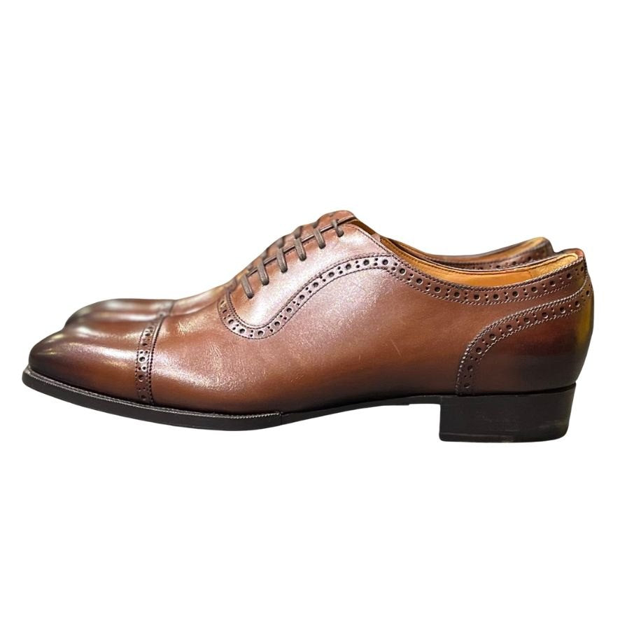 オリエンタルシューメーカー レザーシューズ 6109F アデレード サイズ8 Oriental shoemaker ビジネスシューズ 約26.0cm【LA】【中古】