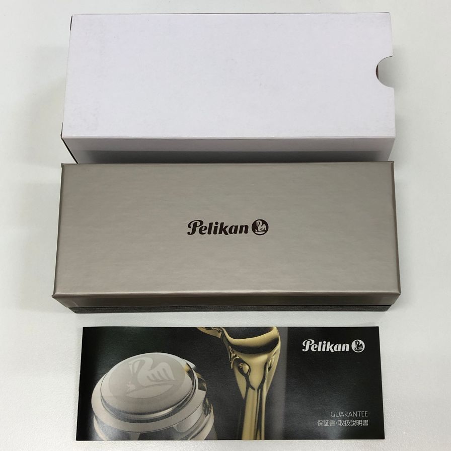 ペリカン 万年筆 M101N 585 14 K ブラウン Pelikan【AFI2】