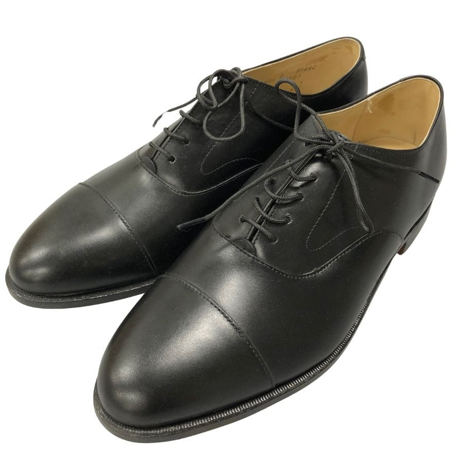 コールハーン レザーシューズ ストレートチップ メンズ ブラック サイズ10 COLE HAAN 約28.0cm【AFC47】