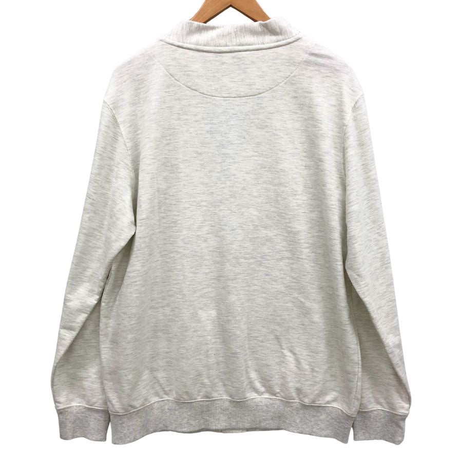 美品◆ポロ ビーシーエス カーディガン グレー サイズL メンズ Polo BCS 【AFB6】