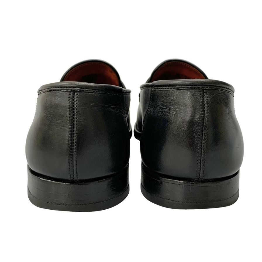 ジョンロブ レザーシューズ ローファー アシュレイ 4596ラスト ブラック メンズ サイズUK7E JOHNLOBB ASHLEY ローファー 約25.5cm【LA】【中古】