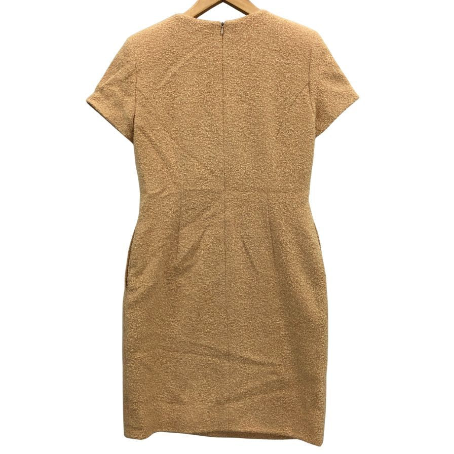 中古◆フォクシー アンゴラ混 ワンピース サイズ40 ベージュ系 FOXEY 【AFB42】