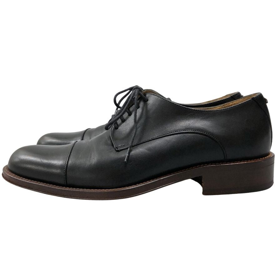 アイグナー レザー ストレートチップ メンズ サイズ 39 1/2 AIGNER 約24.5cm【AFC47】