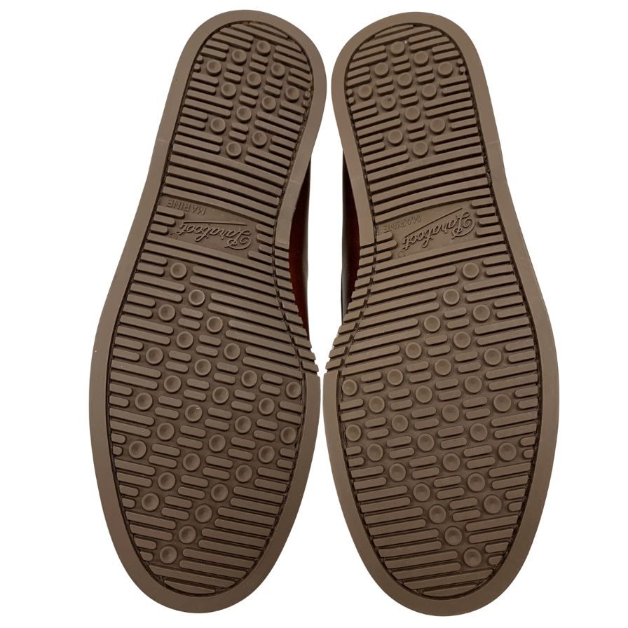 パラブーツ タッセルローファー ユナイテッドアローズ別注 メンズ ブラウン サイズ8 0123 Paraboot×UNITED ARROWS 約26.5cm【AFD12】