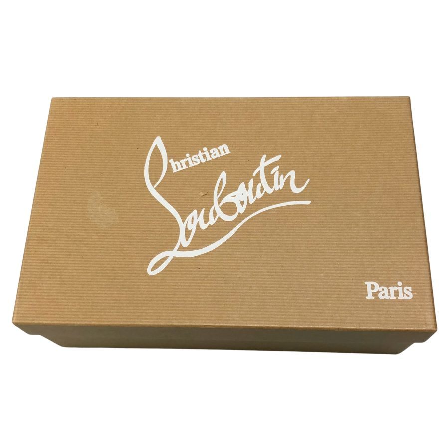 クリスチャンルブタン フラットシューズ ビニール レディース サイズ36 Christian Louboutin 約23.5cm【AFD2】