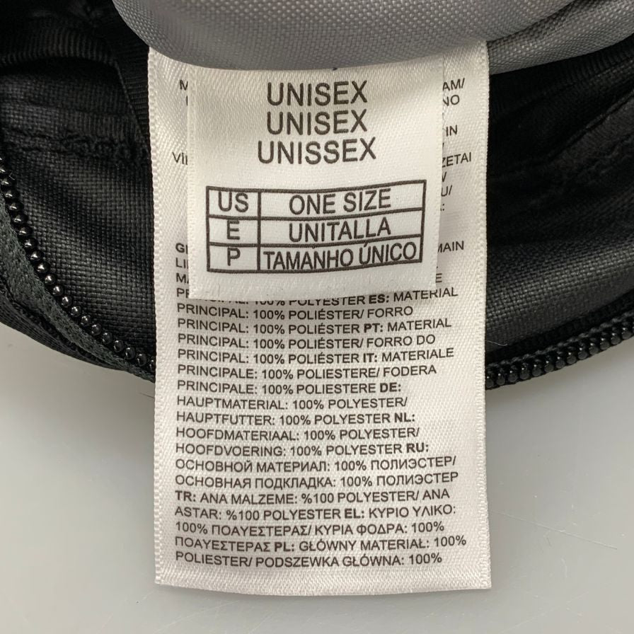 ザ ノースフェイス ポーチ BOZER POUCH L ナイロン ファスナー ロゴ ユニセックス ブラック THE NORTH FACE【AFE9】