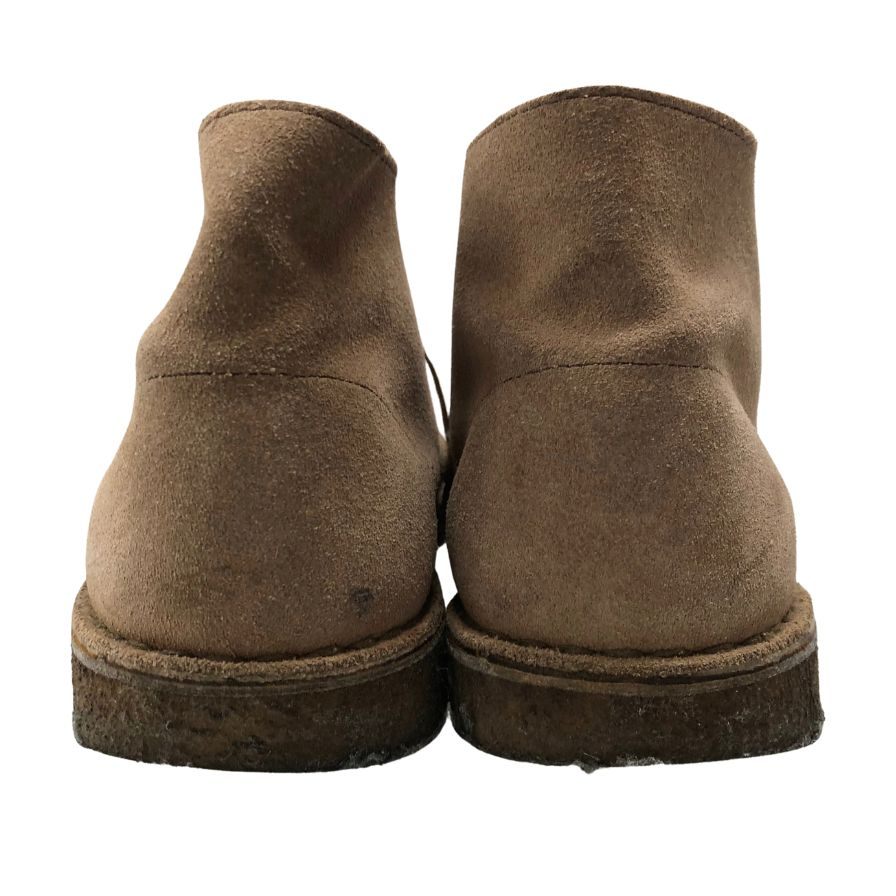 クラークス デザートブーツ スエード ベージュ メンズサイズ41 Clarks 約25.5cm【AFC29】