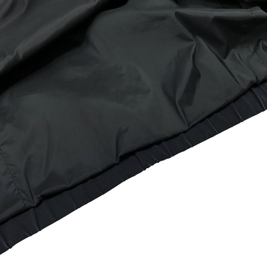 美品◆セオリー ジャケット ポリエステル ブルゾン XS ブラック メンズ サイズXS Theory 【AFB30】