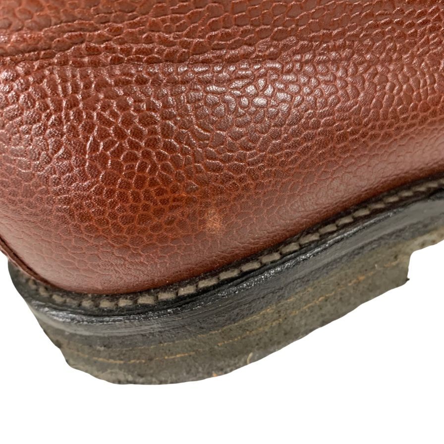 オールデン 1447 チャッカ グレインカーフ クレープソール サイズ9.5D ALDEN ブーツ 約27.5cm【LA】【中古】
