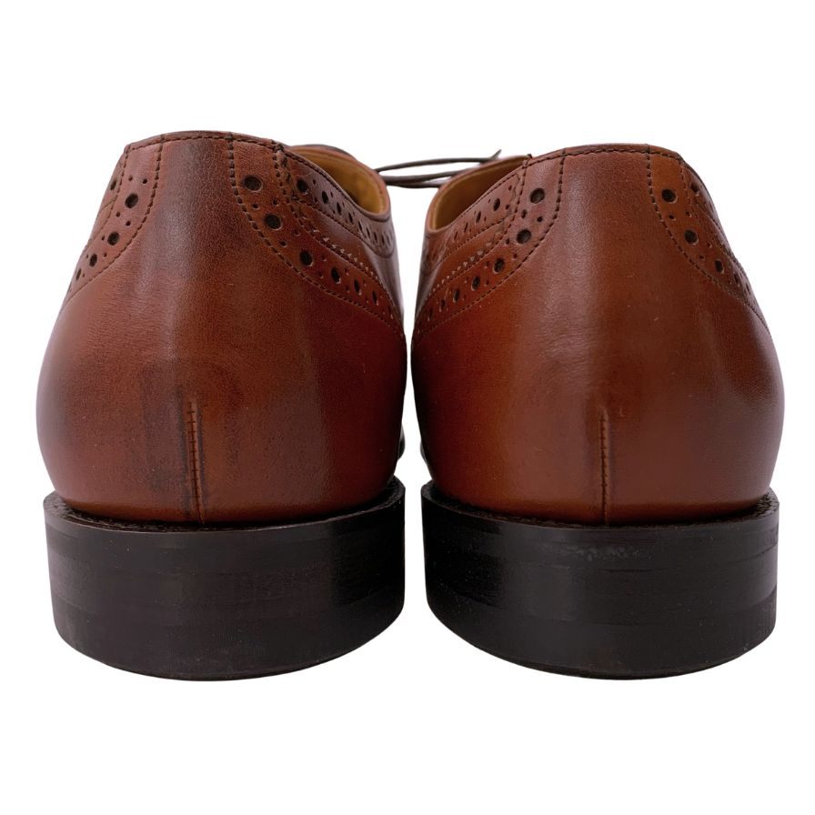 ロイドフットウェア レザーシューズ 2827ER02 パンチドキャップトゥ ブラウン メンズ サイズ 9.5 Lloyd Footwear 約28.0cm【AFD1】