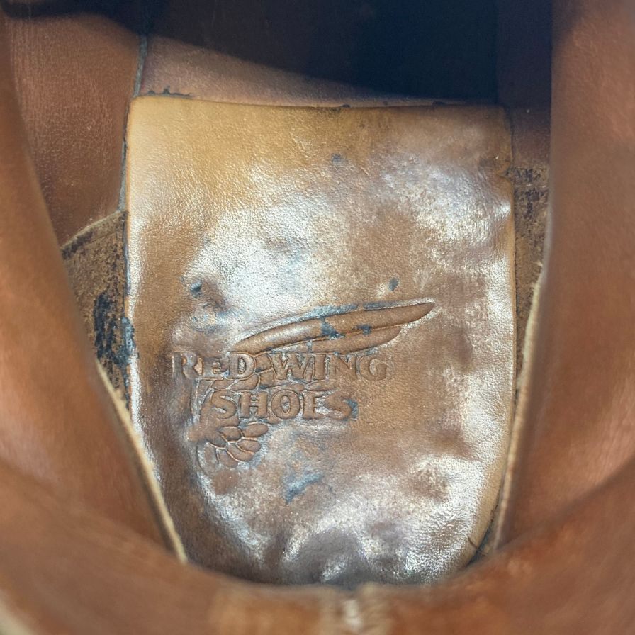レッドウィング チャッカブーツ 9095 メンズ ブラウン サイズ25cm RED WING 約25.0cm【AFC40】