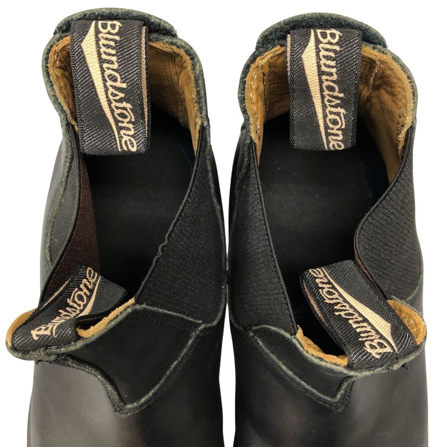 ブランドストーン サイドゴアブーツ BS558 メンズ サイズ8 ブラック Blundstone 約26.0cm【AFD13】