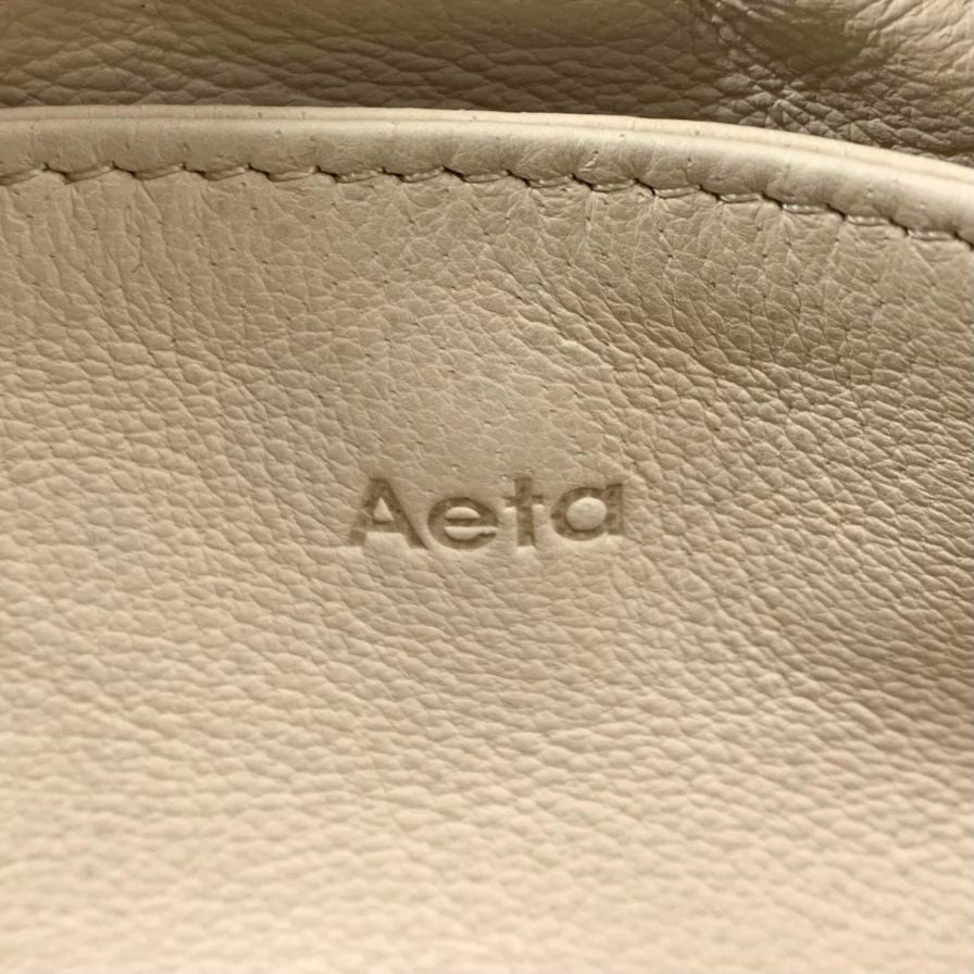アエタ ショルダーバッグ ワンショルダー DA58 DEER ONE SHOULDER S ブラック レディース AETA【AFE1】