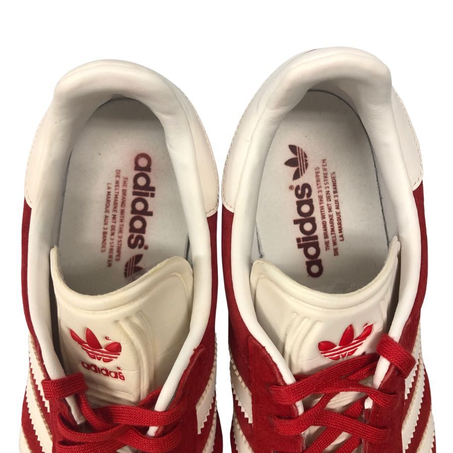 アディダス スニーカー ガゼル GAZELLE S76228 スカーレット 27cm ADIDAS 約27.0cm【AFC1】