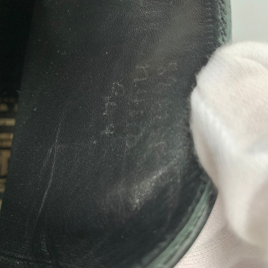 美品◆トリッカーズ ユニオンワークス別注 ジョージブーツ M4550 カーフ ブラック メンズ サイズ9.5 Tricker's【AFC40】