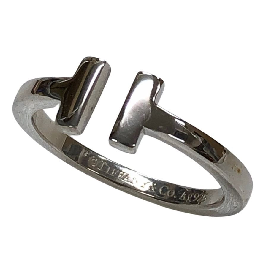 ティファニー リング Tスクエア シルバー 925 メンズ 約22号 Tiffany&Co.【AFI5】
