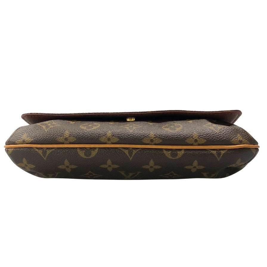 ルイ ヴィトン モノグラム ミュゼットタンゴ ショルダーバッグ レディース ブラウン M51388 LOUIS VUITTON【AFE12】