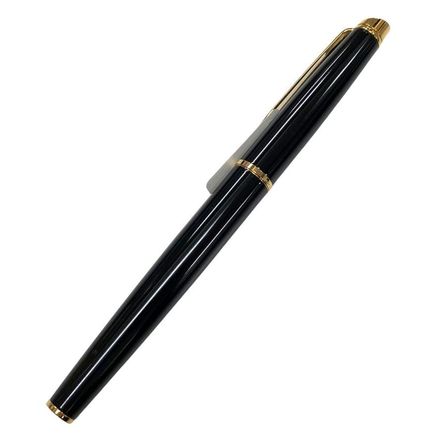 ウォーターマン 万年筆 メトロポリタン エッセンシャル ブラック×ゴールド Fニブ WATERMAN【AFB53】
