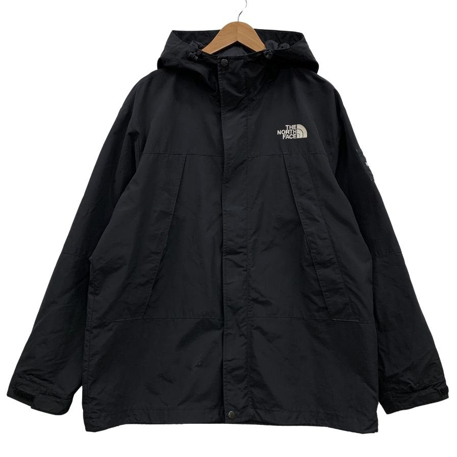 極美品◆ノースフェイス マティスジャケット マウンテンパーカー NJ4HL50K 韓国モデル ブラック サイズL THE NORTH FACE 【AFB1】