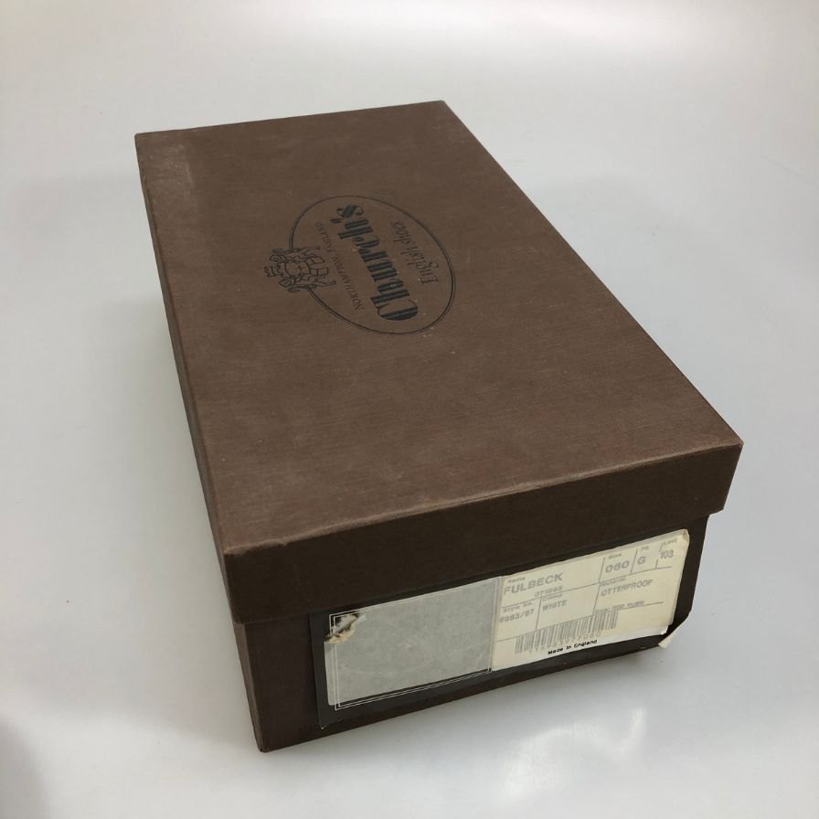 チャーチ Fulbeck オッタープルーフ ホワイト 103ラスト サイズUK60G メンズ Church 約24.5cm【AFD9】
