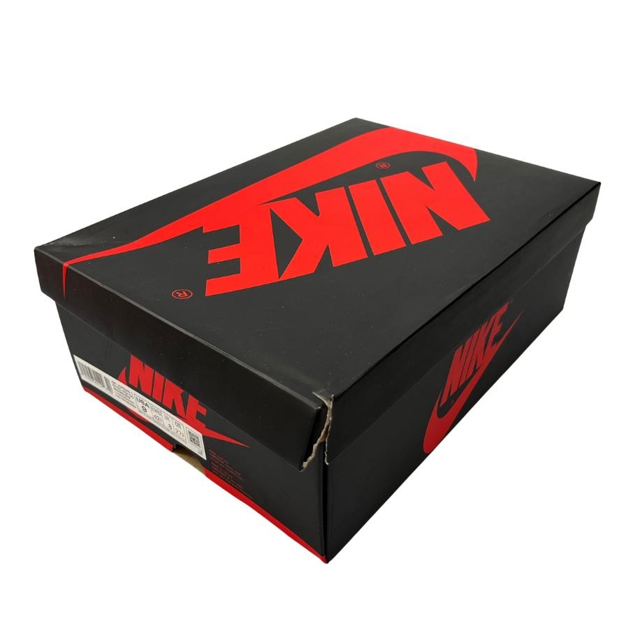 新品同様◆ナイキ スニーカー エアジョーダン 1 レトロ ハイ ライトフュージョンレッド 555088-603 メンズ サイズ27.0cm NIKE AIR JORDAN 1 RETRO HIGH OG LIGHT FUSION RED【AFD5】