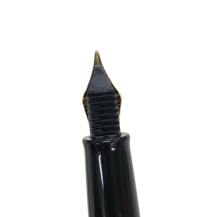 ウォーターマン 万年筆 メトロポリタン エッセンシャル ブラック×ゴールド Fニブ WATERMAN【AFB53】