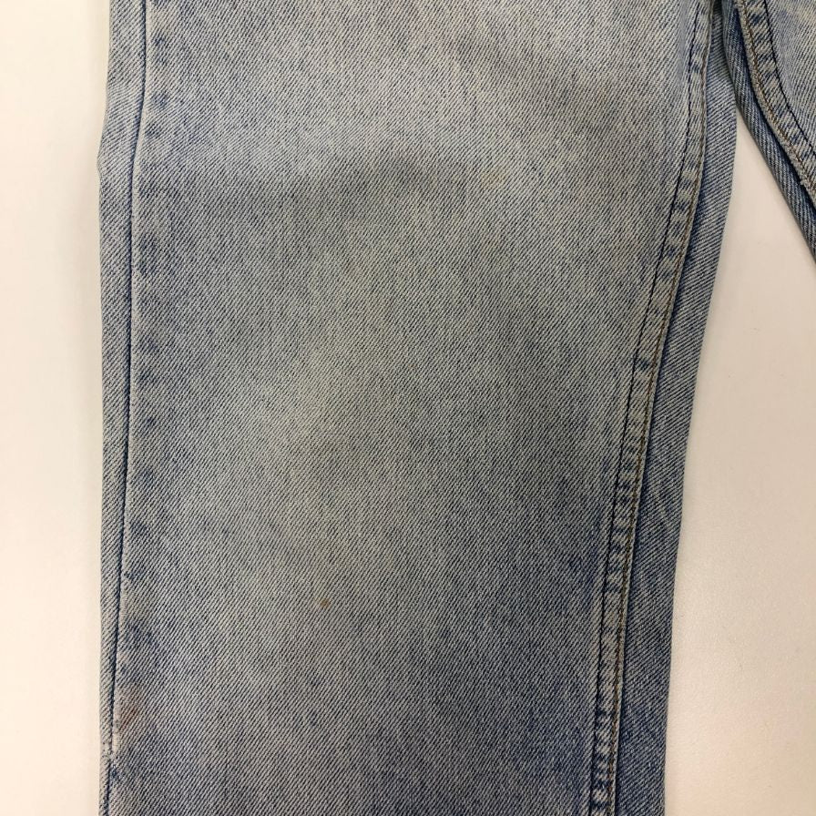 リーバイス デニム 505 90S ボタン裏525 USA製 インディゴ メンズ W31 L36 LEVI’S 【AFA22】