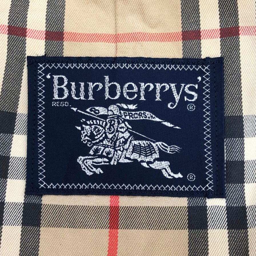 バーバリー トレンチコート 90S 旧タグ イングランド製 ベージュ メンズ サイズ表記なし Burberry【LA】