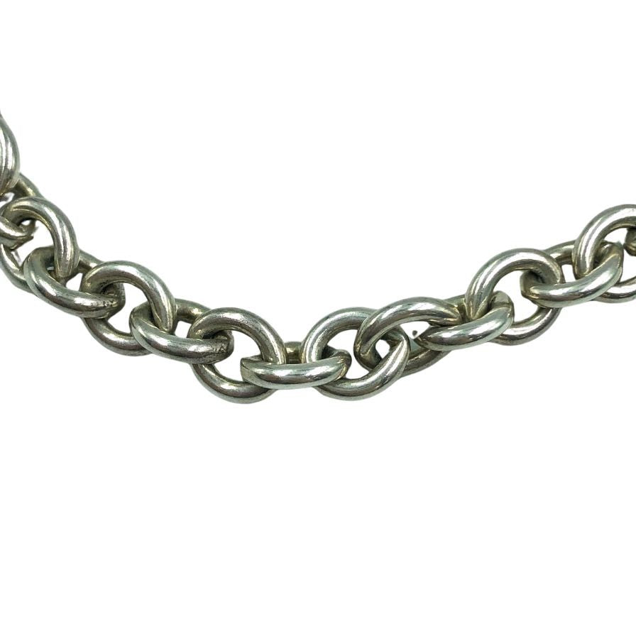 ティファニー ネックレス リターントゥ SV925 シルバー ユニセックス Tiffany&Co.【AFI12】