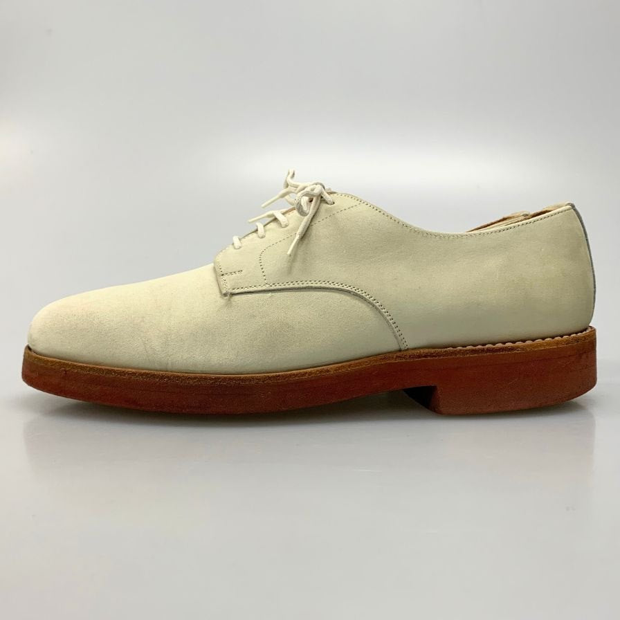ロイドフットウェア レザーシューズ スエード 122061 メンズ アイボリー サイズ6 Lloyd Footwear 約24.5cm【AFC44-2】