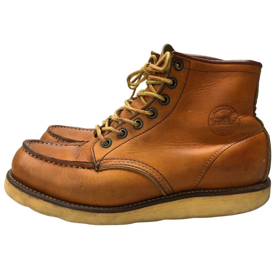 レッドウィング 犬刻印 アイリッシュ メンズ サイズ 7E ブラウン RED WING 約25.5cm【AFC44】